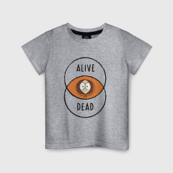 Детская футболка Между жизнью и смертью