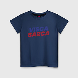 Детская футболка Visca Barca