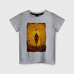 Футболка хлопковая детская FREEMAN HALF-LIFE 2 Z, цвет: меланж