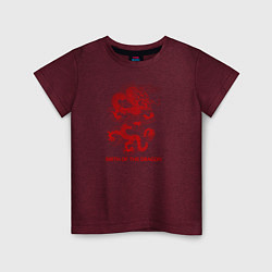 Детская футболка Рождение Дракона