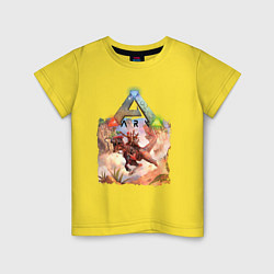 Детская футболка Ark Survival АРК СУРВИВАЛ Z
