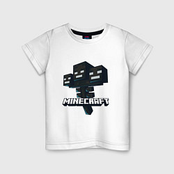 Детская футболка Визер Иссушитель Майнкрафт