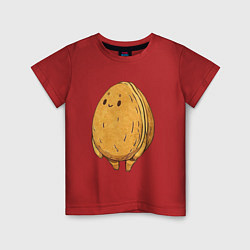 Детская футболка Грецкий орех