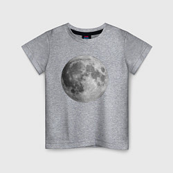 Детская футболка Полнолуние Лунная фаза