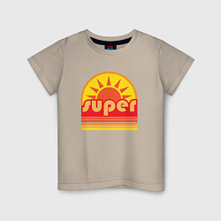 Детская футболка Super Sun