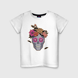 Детская футболка День мертвых Мексика