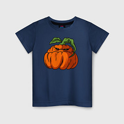 Детская футболка Сердитый тыквенсон