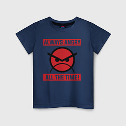 Детская футболка Angry marines