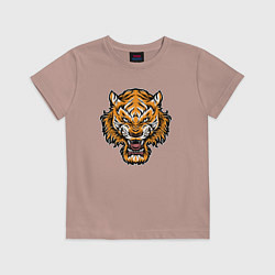 Детская футболка Cool Tiger