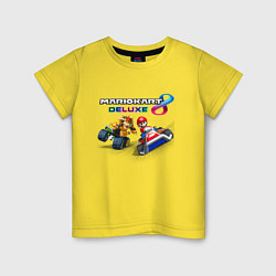 Детская футболка Mariokart 8 Deluxe гонка