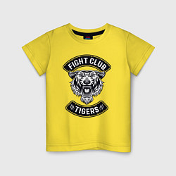 Детская футболка Fight Club Tigers