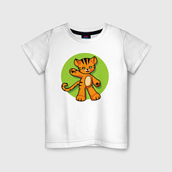 Детская футболка Hello Tiger