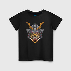 Детская футболка Tiger Samurai