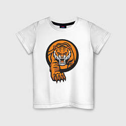 Детская футболка Жизнь Тигра