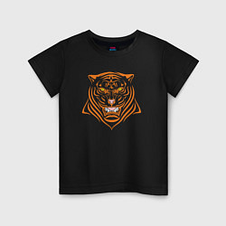 Детская футболка Orange Tiger