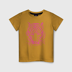 Детская футболка Pink Tiger