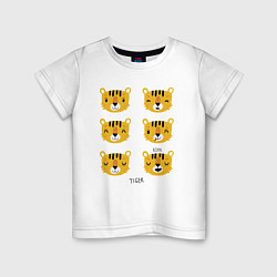 Детская футболка Tiger Rawr