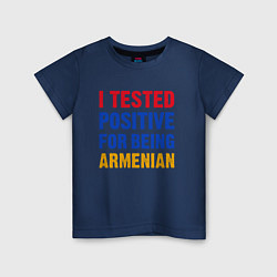 Детская футболка Tested Armenian