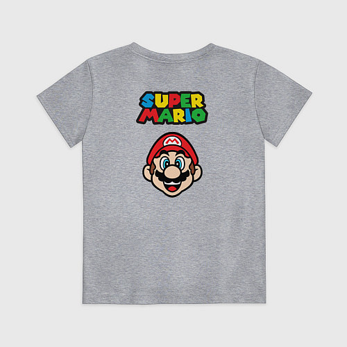Детская футболка Yoshi / Меланж – фото 2