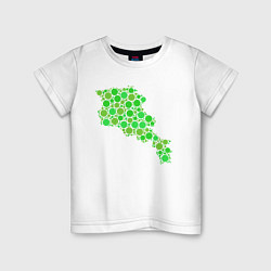 Детская футболка Green Armenia