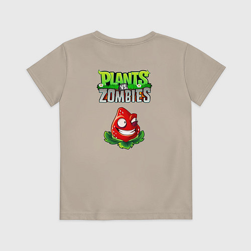 Детская футболка Pirat Zombie / Миндальный – фото 2