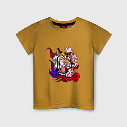 Детская футболка Тигриный стиль