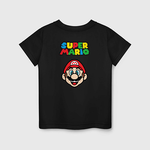 Детская футболка MarioTurtles / Черный – фото 2