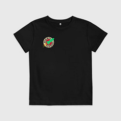 Футболка хлопковая детская Футурама - Межпланетный экспресс, цвет: черный