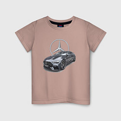 Детская футболка Mercedes AMG motorsport