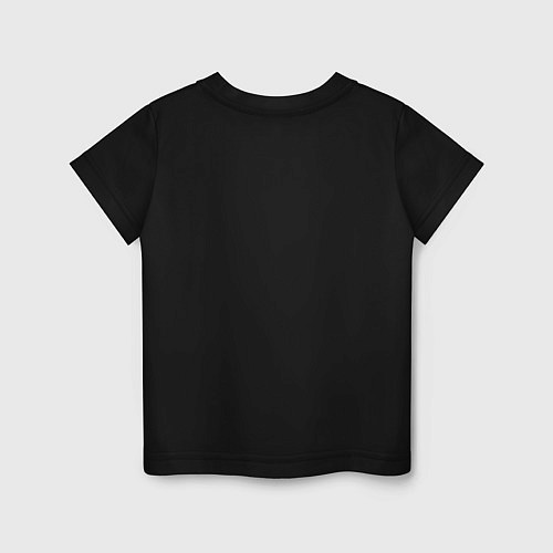 Детская футболка 30 Seconds To Mars, logo / Черный – фото 2