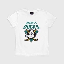 Детская футболка Анахайм Дакс, Mighty Ducks