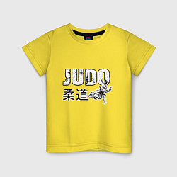 Детская футболка Style Judo