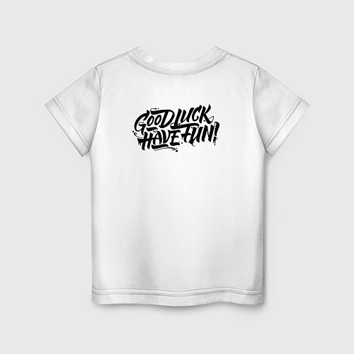 Детская футболка CS:GO Новая эра / Белый – фото 2