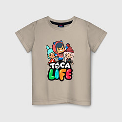 Детская футболка TOCA BOCA WORLD ИГРА ТОКА БОКА