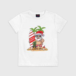 Детская футболка Santa on Vibe