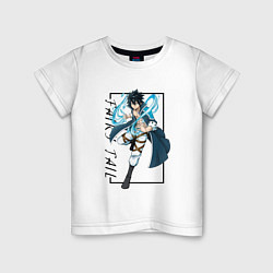 Детская футболка Грей Фуллбастер Fairy Tail