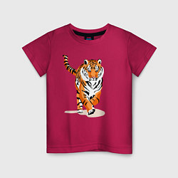 Детская футболка Властный хозяин джунглей