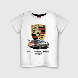 Детская футболка Porsche GT 3 RS Motorsport