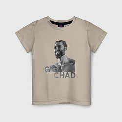 Детская футболка Гига Чад