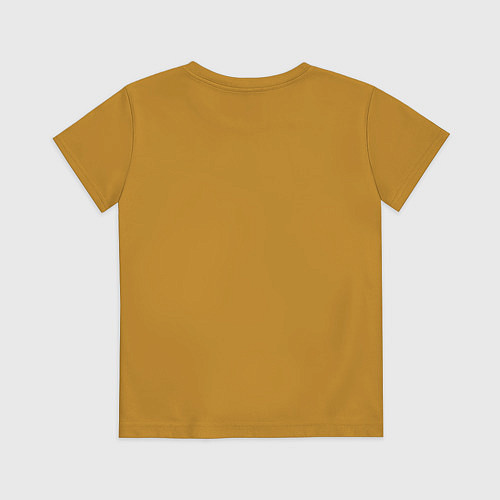 Детская футболка Адель / Горчичный – фото 2