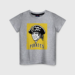 Детская футболка Pittsburgh Pirates baseball