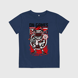 Детская футболка В игре