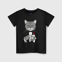 Детская футболка Крестный Котец