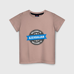 Детская футболка Welcome - Ajerbaijan