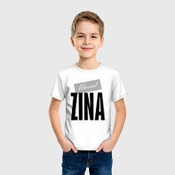 Футболка хлопковая детская Unreal Zina, цвет: белый — фото 2