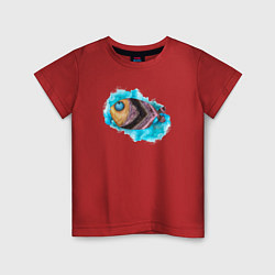 Детская футболка Забавная рыбка