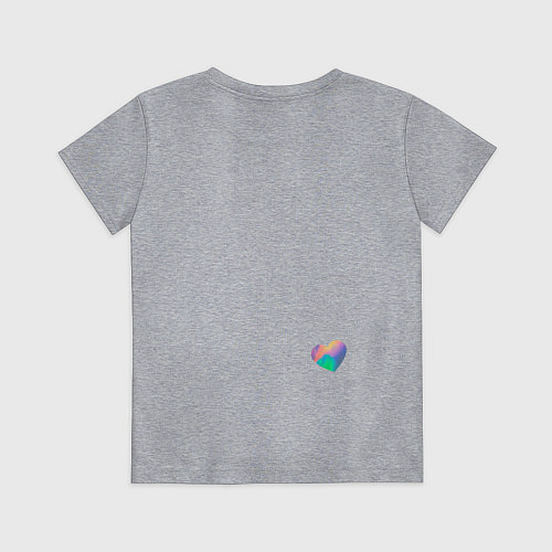 Детская футболка LOVV66 Концерт / Меланж – фото 2