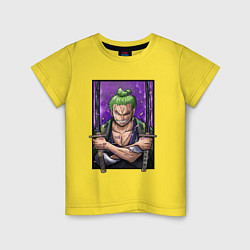 Детская футболка ВАН ПИС ЗОРО One Piece