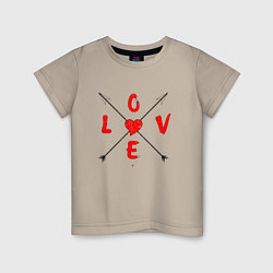 Детская футболка СТРЕЛЫ ЛЮБВИ ARROWS OF LOVE