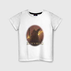 Детская футболка Elden Ring ellips 1 Элден ринг